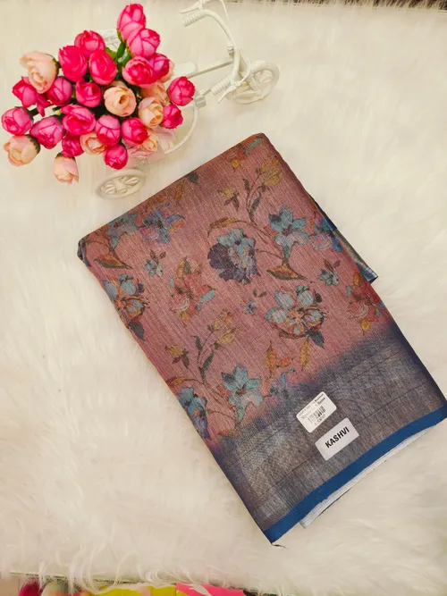 LINEN COTTON SHINING CL01
